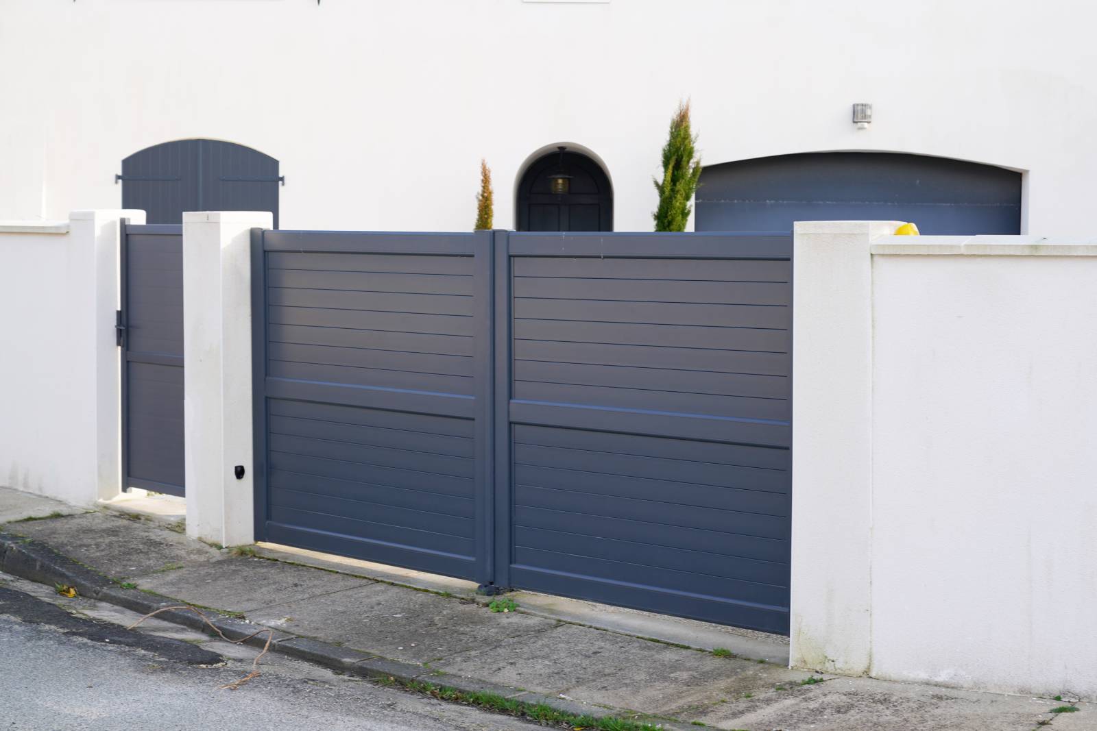 Portails à Chambéry venez découvrir notre large choix de modèle
