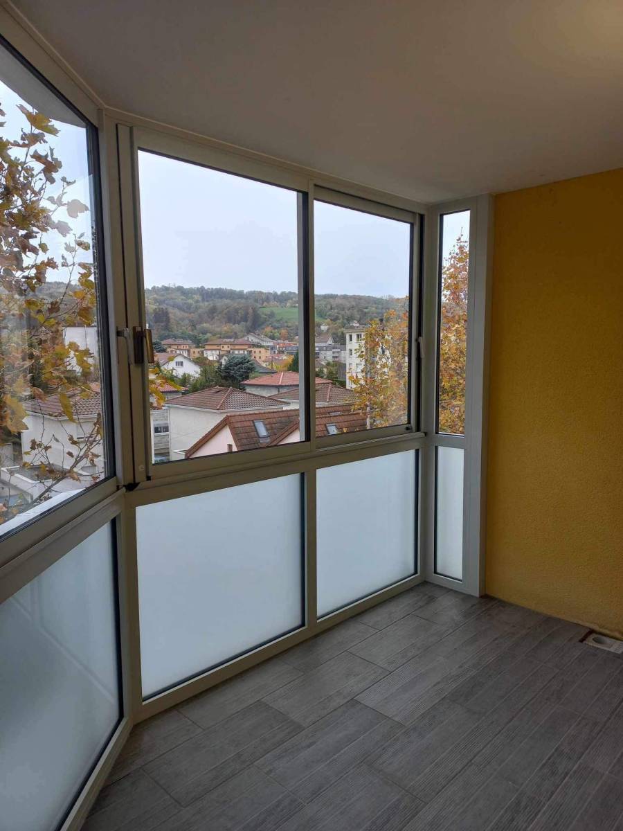 Installation de loggia en Isère