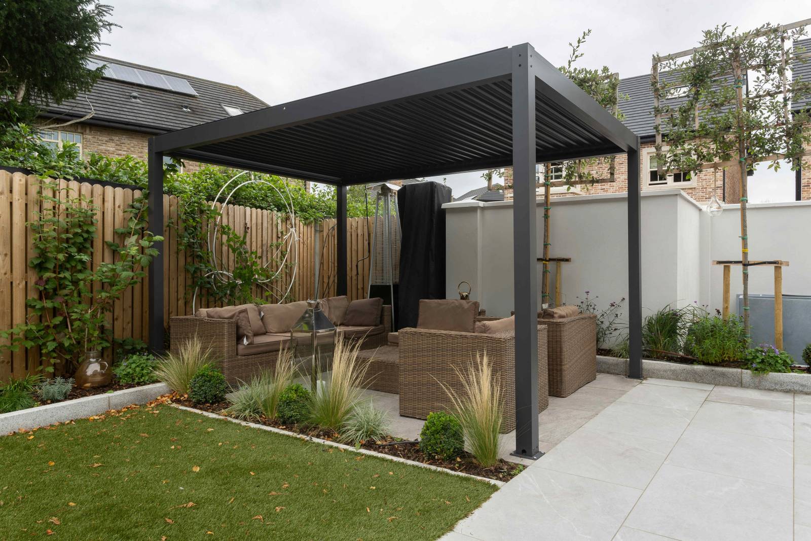 Entreprise experte en installation de pergola bioclimatique à Bourgoin Jallieu et en Isère