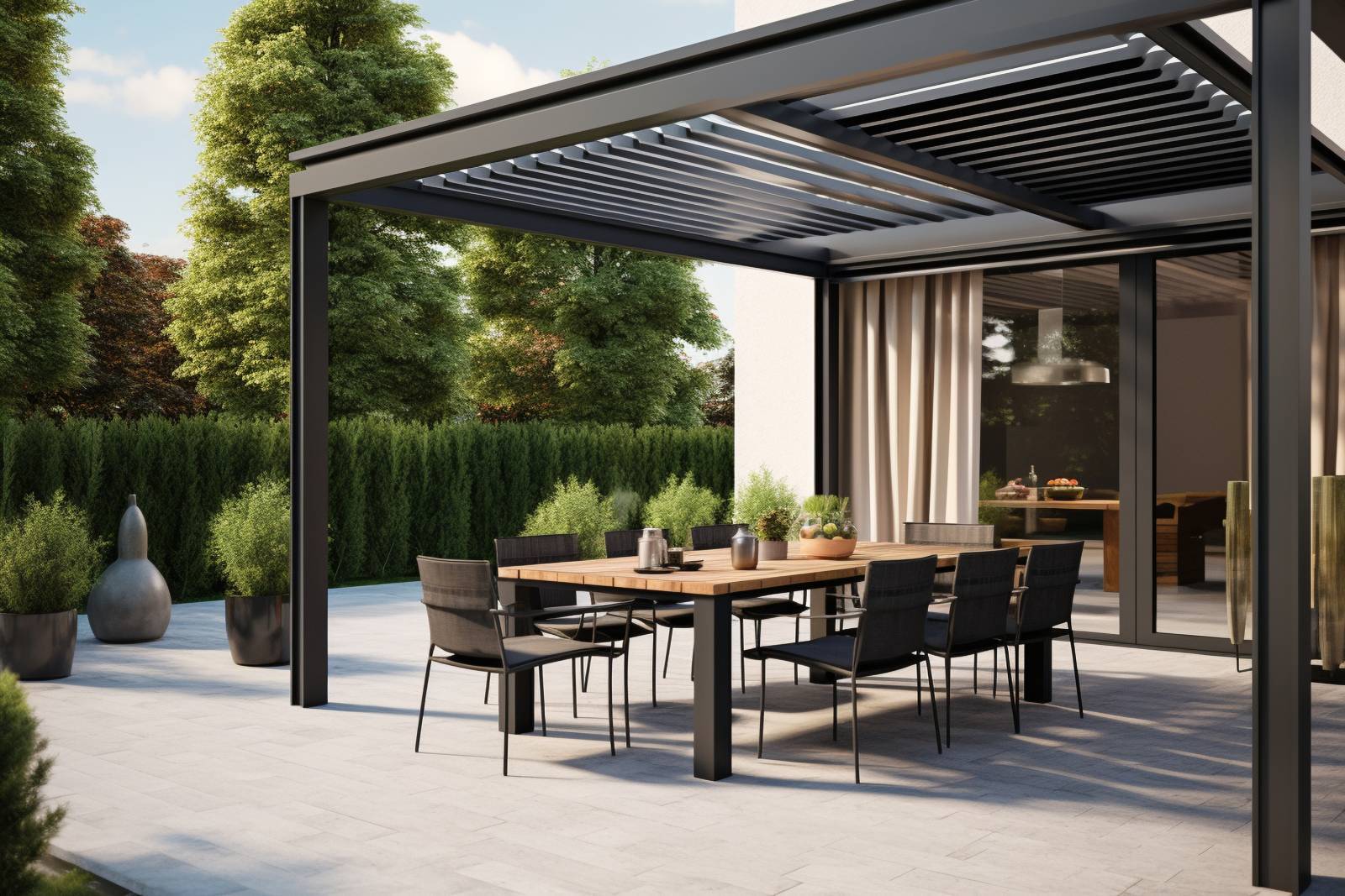 Extension de maison en aluminium à Bourgoin-Jallieu