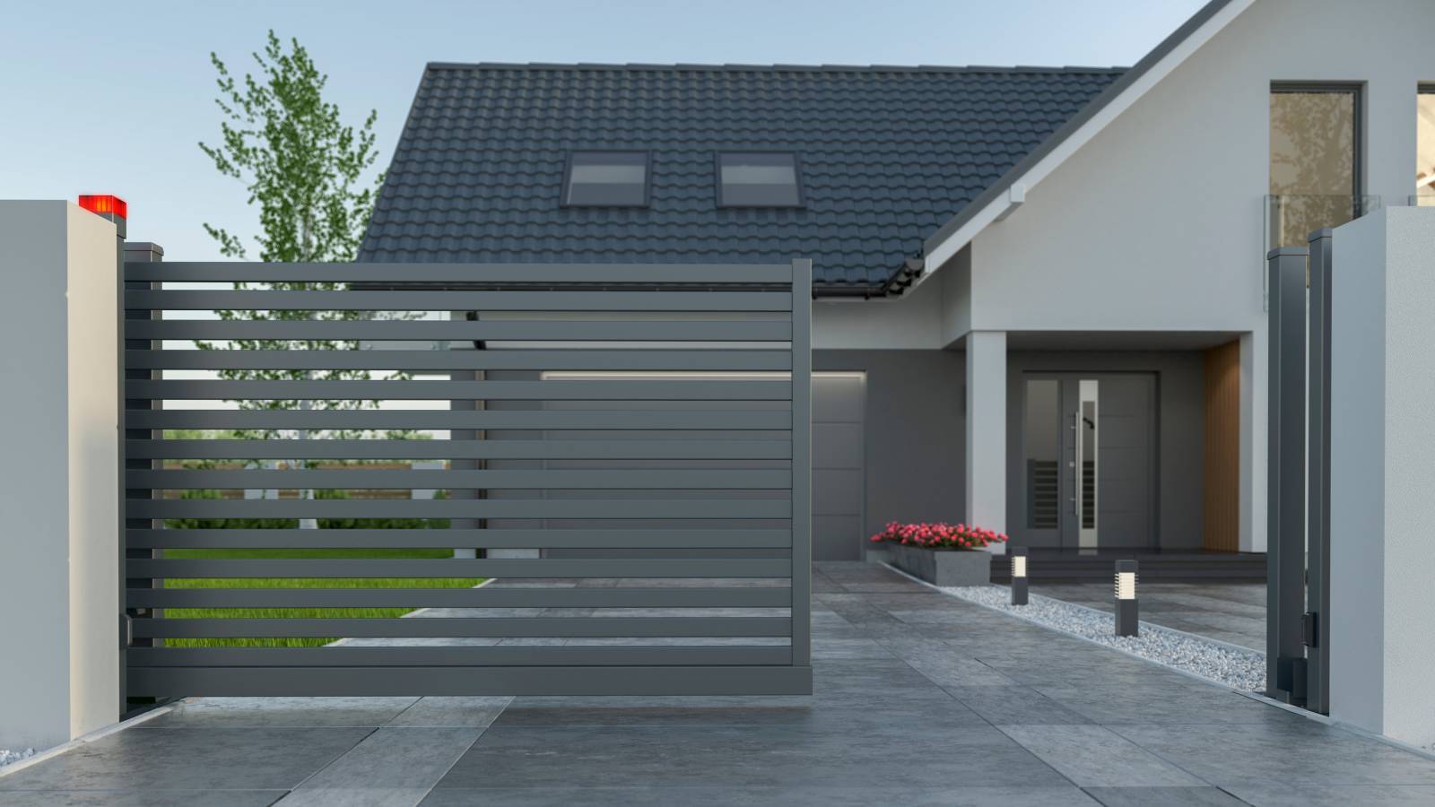 Portail coulissant sur mesure en Isere