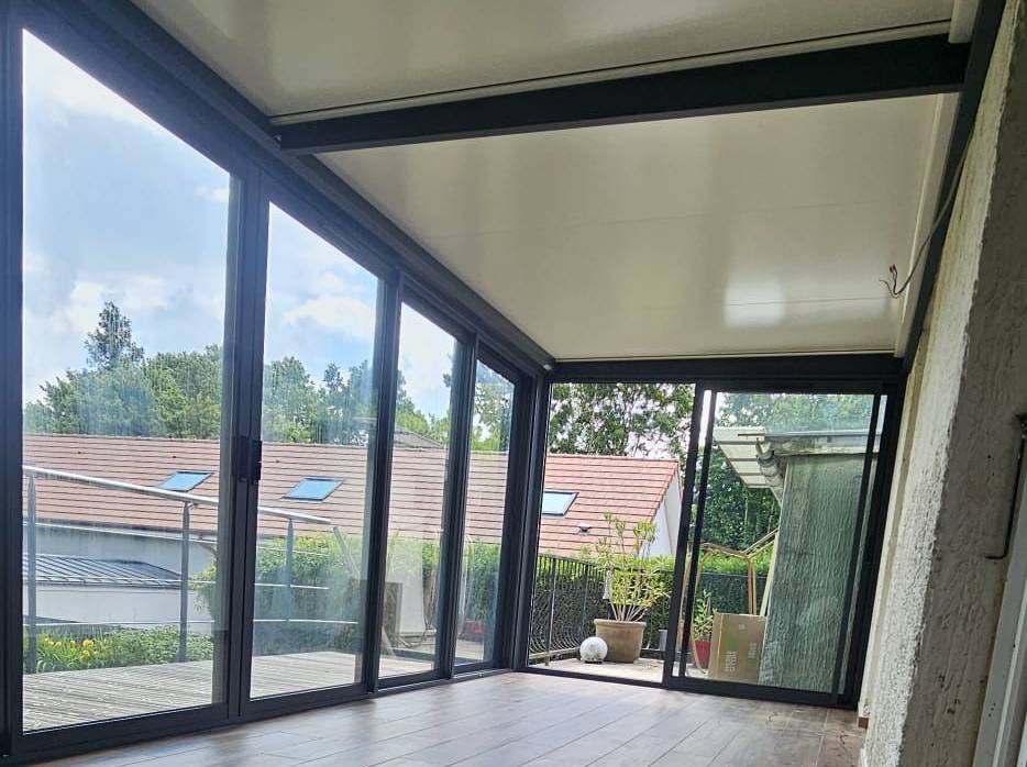 Véranda aluminium sur-mesure à Bourgoin-Jallieu