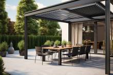 Extension de maison en aluminium à Bourgoin-Jallieu