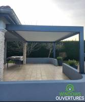 Extension de maison en aluminium à Bourgoin-Jallieu : véranda, pergola et sas d’entrée sur-mesure